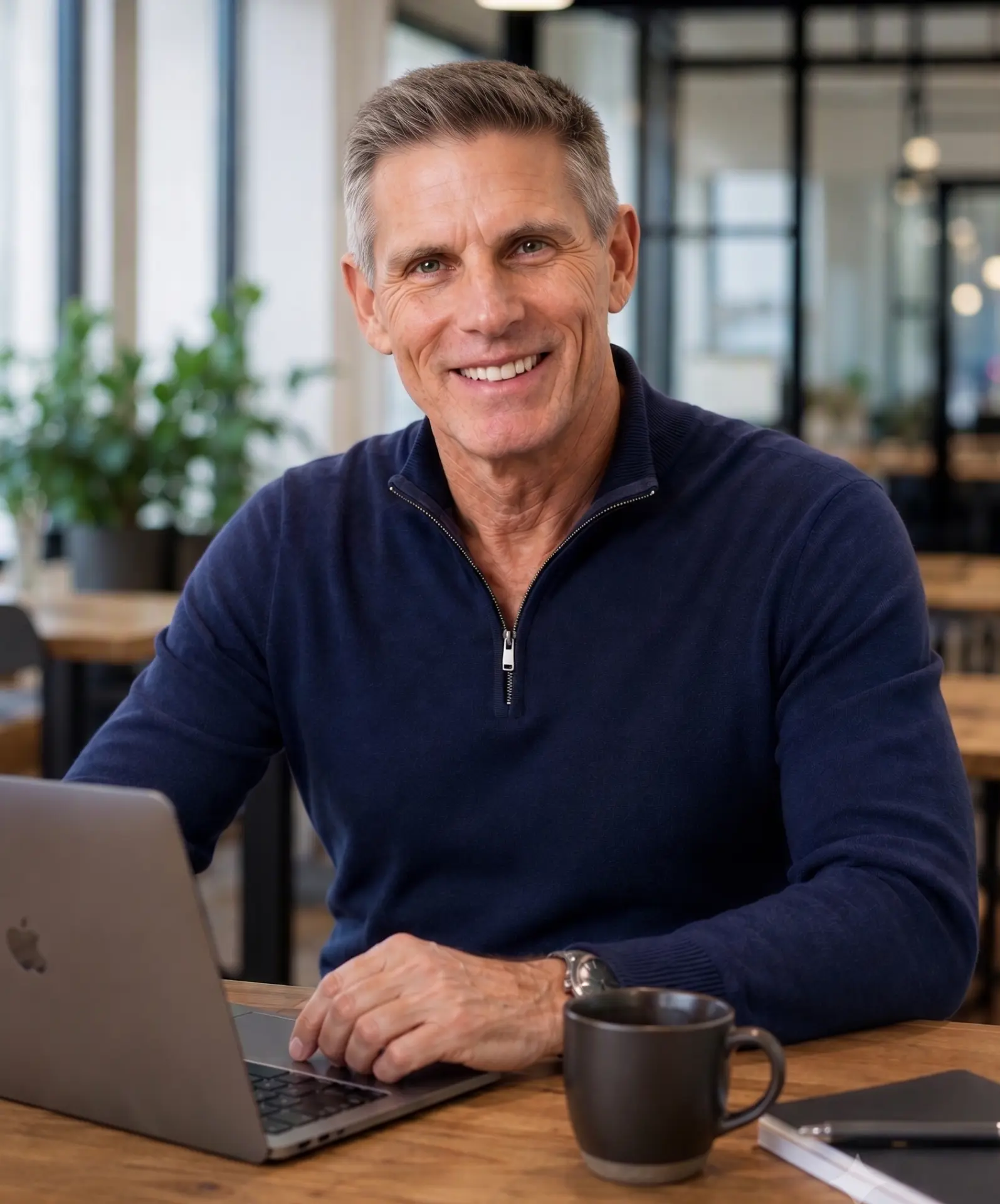 Gilles Essiambre, founder and lead trainer at Totbox