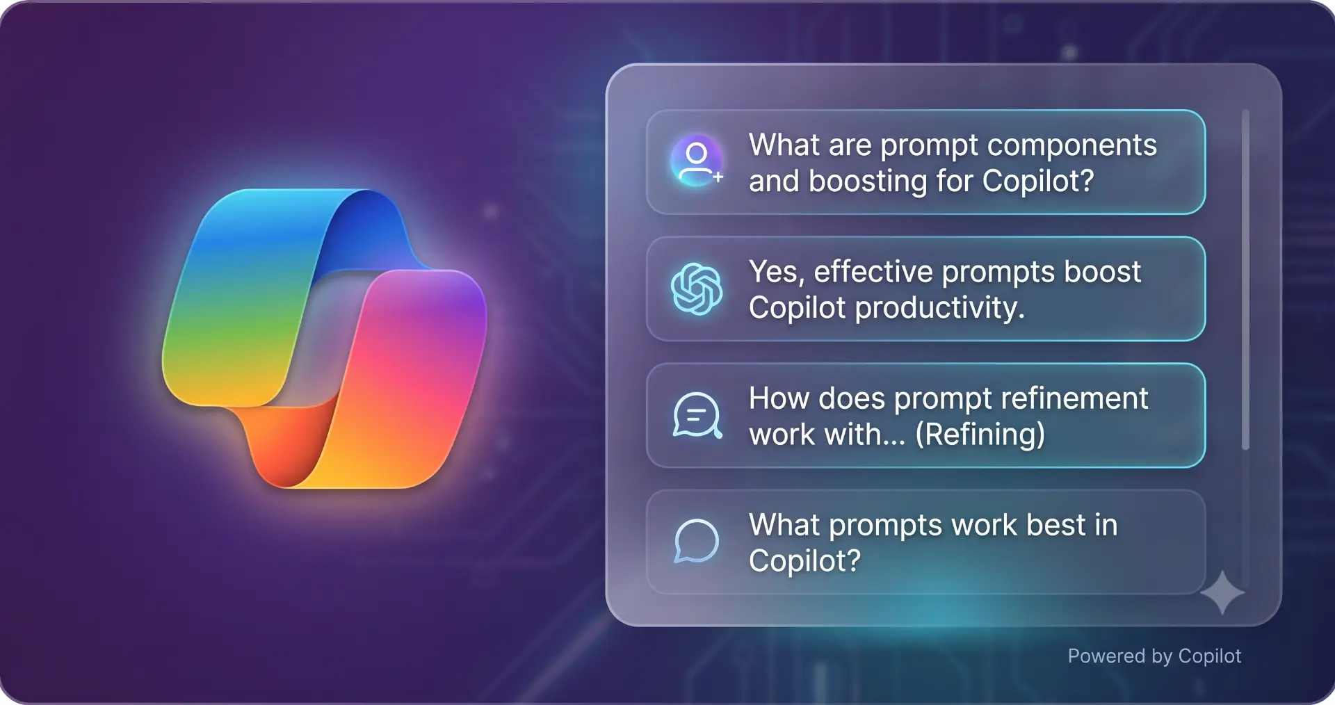 Mastering Copilot Chat (Free Version) course illustration