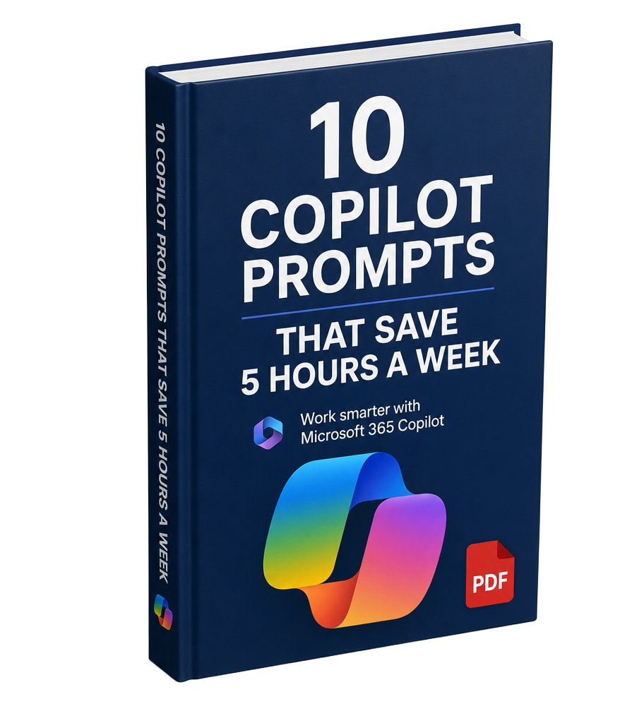 Free Guide: 10 Copilot Prompts That Save 5 Hours a Week