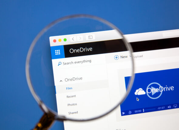Managing Files with MS OneDrive